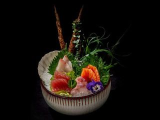 Sashimi misto 12 pezzi