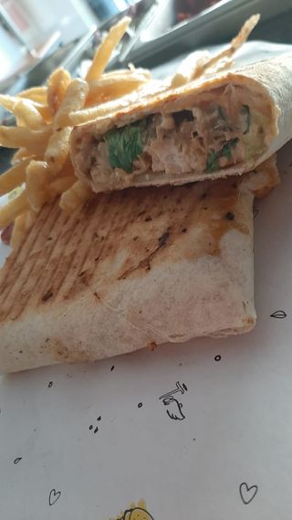 Tacos poulet grillé