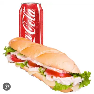 Baguete Menu Grande