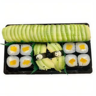 A4. Vegetal (18 piezas)