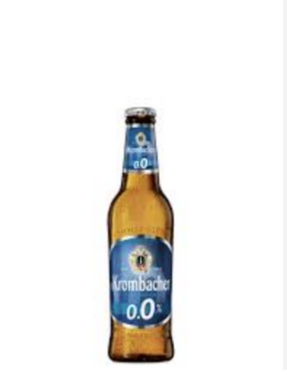 Krombacher analcolica 33 cl