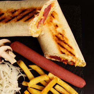 Хот-дог звичайний 