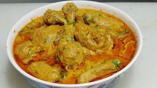 Chicken Qorma