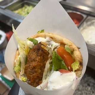 Menú Pita Keftedakia