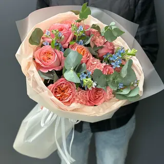 Авторський букет квітів 3