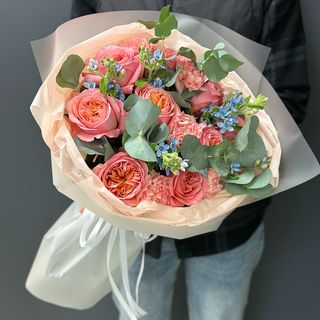 Авторський букет квітів 3