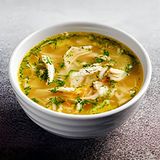 Тальолини с курицей