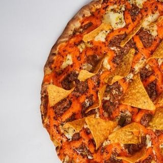 PIZZA DE POLO MEXICANA medio