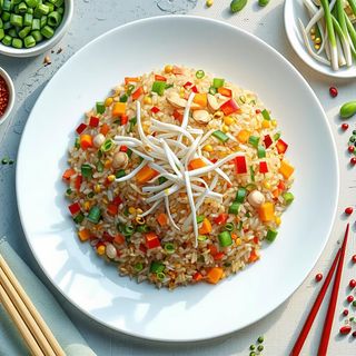 Chao Fan z warzywami