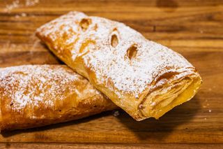 Strudel cu vanilie