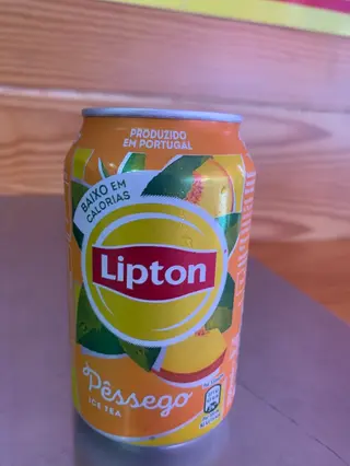 Lipton Ice Tea Pêssego (lata)