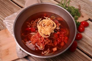 Кукси с обычной лапшой (500г)