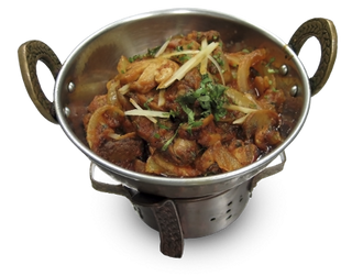Mushroom Bhaji