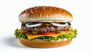 Hamburger wagyu japanese 200 g