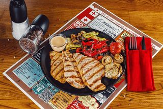 ქათმის სტეიკი