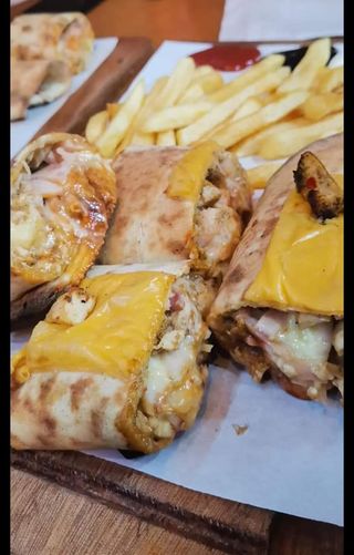 Baguettes Farcie Boulette Fromage