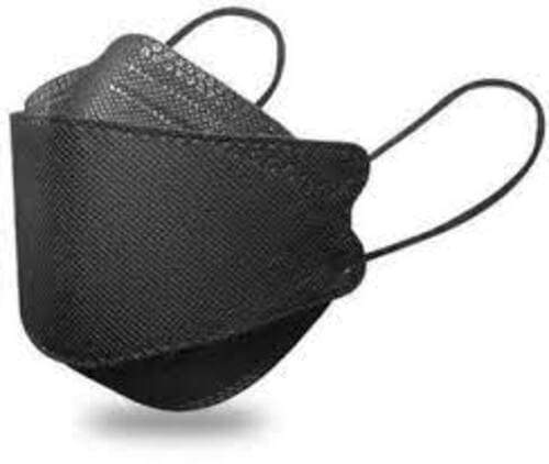 Kf94 Kids Masks Black 25s