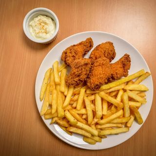 Meniu Aripioare Picante 