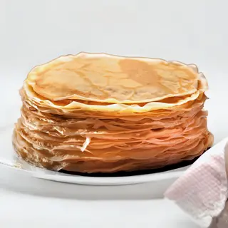 Crêpe Nature