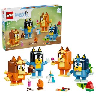 Familia lui Blue din cărămizi - 11217