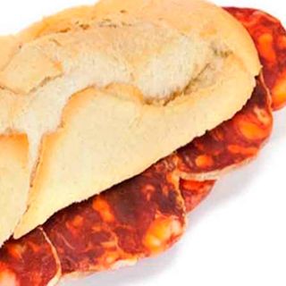 Pulguita de chorizo 