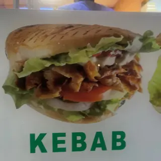 Kebab De Ternera