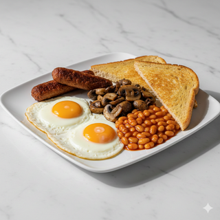 Desayuno Veggie (Grande)