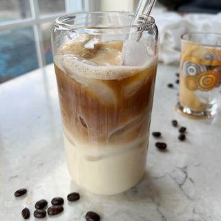 Iced Spanish Latte Dark Chocolate