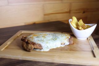 Milanesa De Tres Quesos