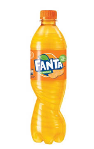 Fanta 45 cl bottiglia