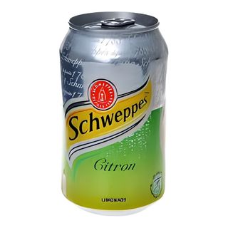 Schweppes  - Citron  ( 33Cl ) Canette