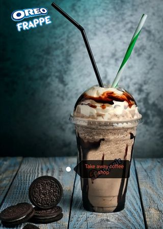 Oreo frappe