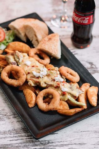 Aromatic Veggies and Veal