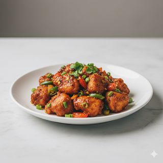 Chilli chicken