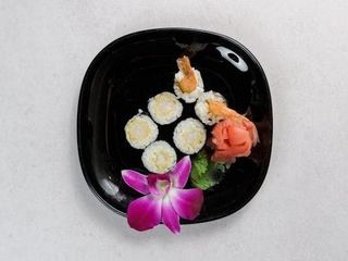 HOSOMAKI EBI TEN KREWETKA W TEMPURZE