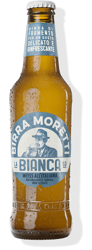 Birra Moretti bianca  