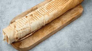 Rollo Kebab Pita Samo Mięso