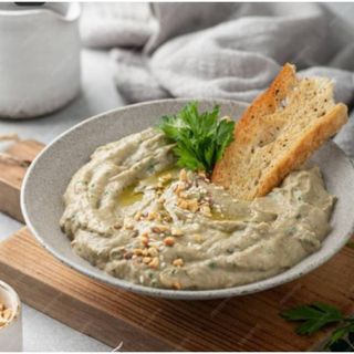 Hummus & Grilled Bread