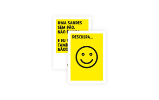 Desculpa…