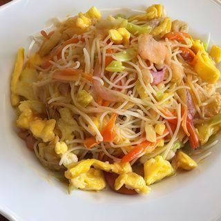 fideos arroz con pollo