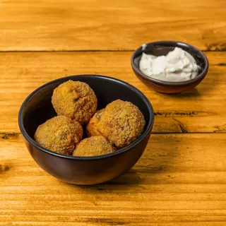 Polpette fritte 5 pezzi