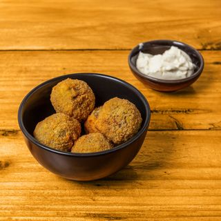 Polpette fritte 5 pezzi