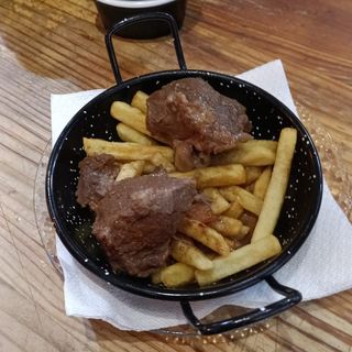 Carrillada Pedro Ximénez Tapa