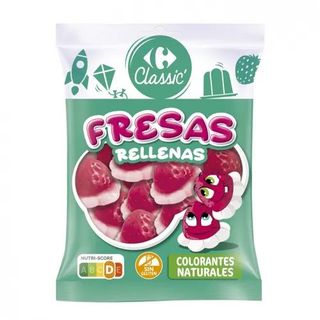 Caramelo De Goma Freson Relleno Carrefour 200 Gr.