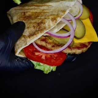 Бургер без булки з куркою  (350г)