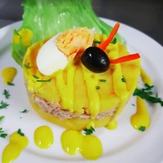 Causa Limeña Atún