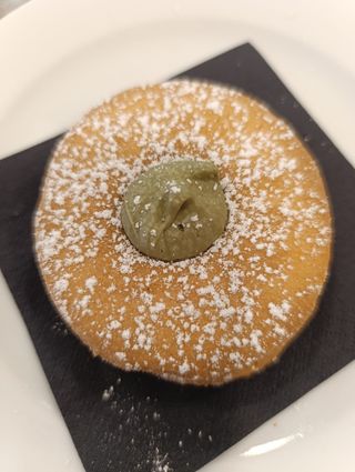 Craffen al pistacchio