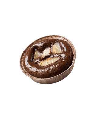 Tortino Pere e cacao