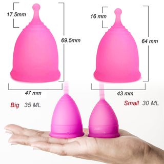 მენსტრუალური ჭიქა L