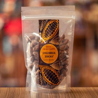Boabe de cacao prăjite Columbia Zocay